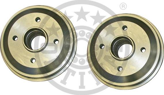 Optimal BT-0670 - Bremžu trumulis www.autospares.lv