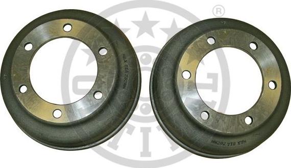 Optimal BT-0800 - Bremžu trumulis www.autospares.lv