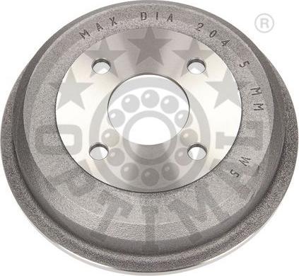 Optimal BT-1780 - Bremžu trumulis www.autospares.lv