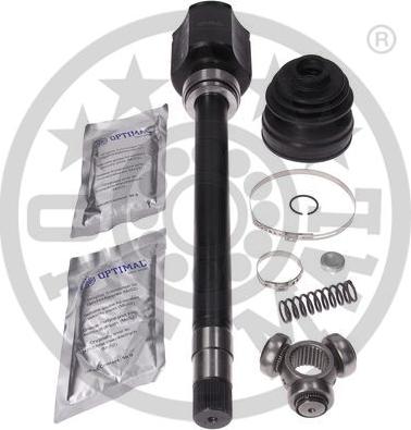 Optimal CT-1050 - Шарнирный комплект, ШРУС, приводной вал www.autospares.lv