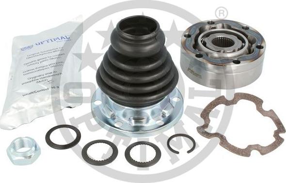 Optimal CT-1002 - Шарнирный комплект, ШРУС, приводной вал www.autospares.lv