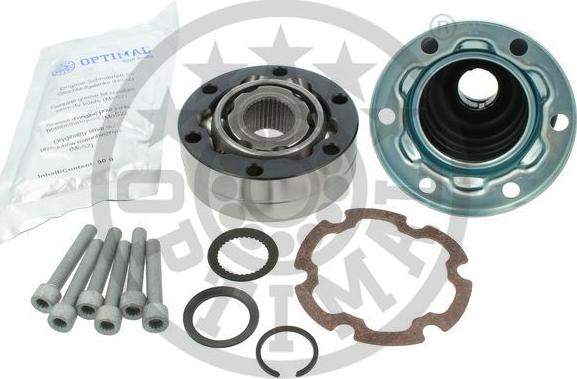 Optimal CT-1016 - Шарнирный комплект, ШРУС, приводной вал www.autospares.lv