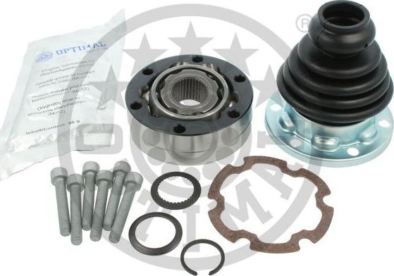 Optimal CT-1016 - Шарнирный комплект, ШРУС, приводной вал www.autospares.lv