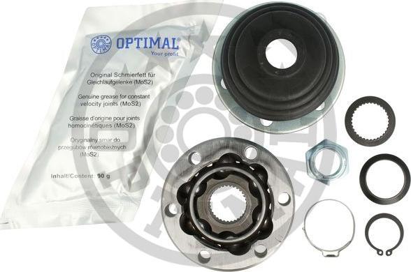 Optimal CT-1011 - Šarnīru komplekts, Piedziņas vārpsta autospares.lv