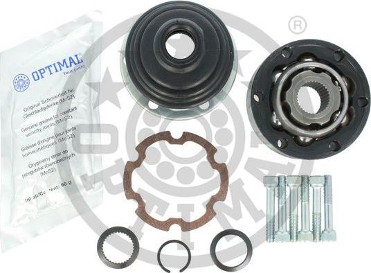 Optimal CT-1025 - Шарнирный комплект, ШРУС, приводной вал www.autospares.lv