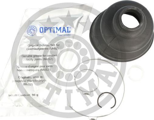 Optimal CVB-10499CR - Putekļusargs, Piedziņas vārpsta www.autospares.lv