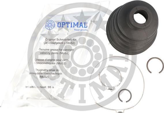 Optimal CVB-10492CR - Putekļusargs, Piedziņas vārpsta www.autospares.lv