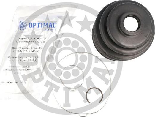 Optimal CVB-10444CR - Bellow, drive shaft www.autospares.lv