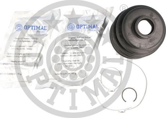 Optimal CVB-10445CR - Пыльник, приводной вал www.autospares.lv