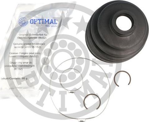 Optimal CVB-10447CR - Putekļusargs, Piedziņas vārpsta www.autospares.lv