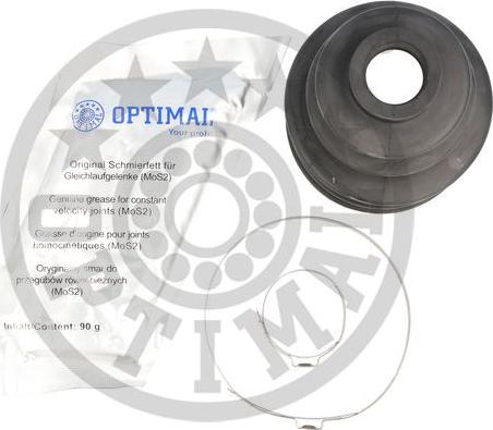 Optimal CVB-10450CR - Putekļusargs, Piedziņas vārpsta www.autospares.lv