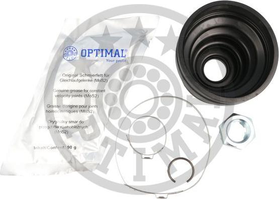 Optimal CVB-10452CR - Putekļusargs, Piedziņas vārpsta www.autospares.lv