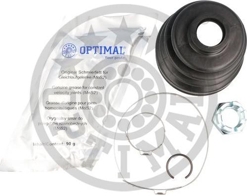 Optimal CVB-10452CR - Bellow, drive shaft www.autospares.lv