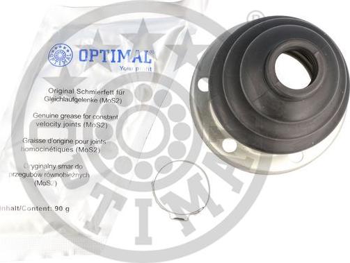 Optimal CVB-10464CR - Putekļusargs, Piedziņas vārpsta www.autospares.lv