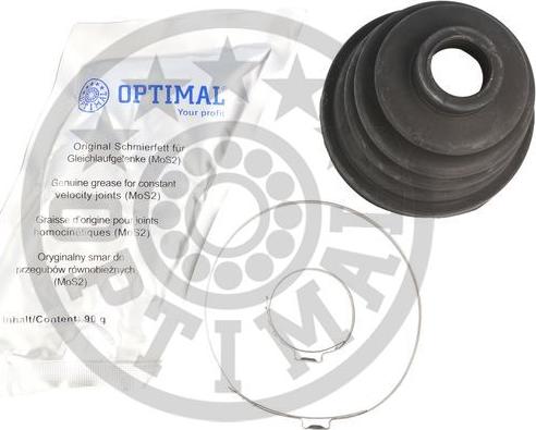 Optimal CVB-10466CR - Putekļusargs, Piedziņas vārpsta www.autospares.lv