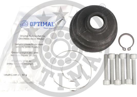 Optimal CVB-10460CR - Пыльник, приводной вал www.autospares.lv