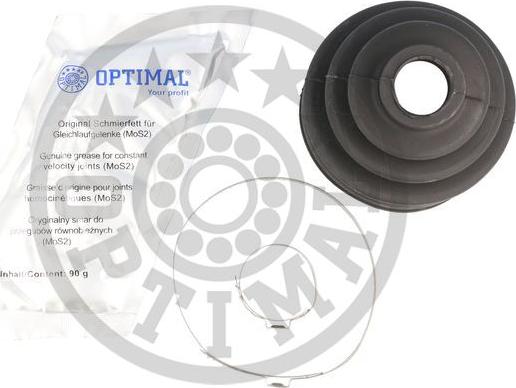 Optimal CVB-10462CR - Пыльник, приводной вал www.autospares.lv