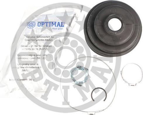 Optimal CVB-10467CR - Bellow, drive shaft www.autospares.lv