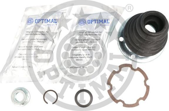 Optimal CVB-10409CR - Putekļusargs, Piedziņas vārpsta www.autospares.lv