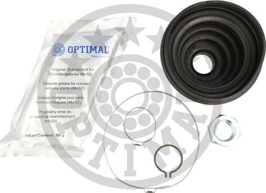 Optimal CVB-10401CR - Putekļusargs, Piedziņas vārpsta www.autospares.lv