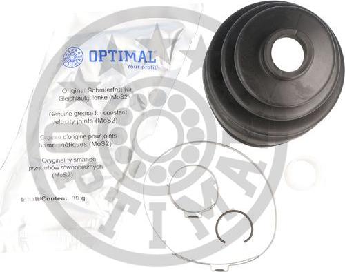 Optimal CVB-10403CR - Putekļusargs, Piedziņas vārpsta www.autospares.lv