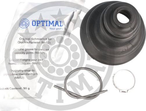 Optimal CVB-10402CR - Putekļusargs, Piedziņas vārpsta www.autospares.lv