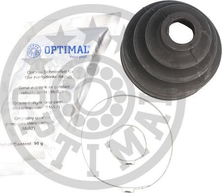 Optimal CVB-10407CR - Bellow, drive shaft www.autospares.lv