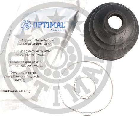 Optimal CVB-10419CR - Пыльник, приводной вал www.autospares.lv