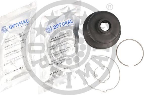 Optimal CVB-10411CR - Bellow, drive shaft www.autospares.lv