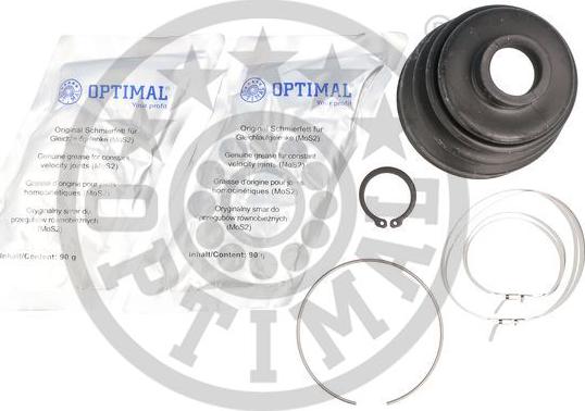 Optimal CVB-10484CR - Пыльник, приводной вал www.autospares.lv