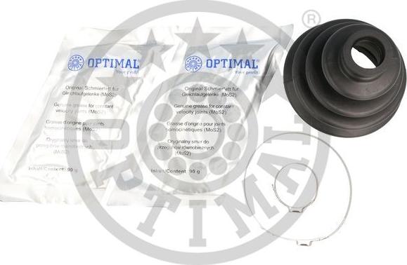 Optimal CVB-10480CR - Bellow, drive shaft www.autospares.lv