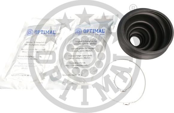 Optimal CVB-10480CR - Bellow, drive shaft www.autospares.lv