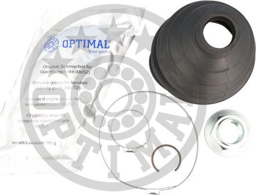 Optimal CVB-10435CR - Putekļusargs, Piedziņas vārpsta www.autospares.lv