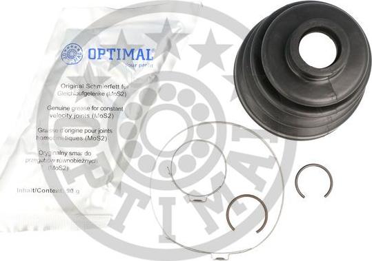 Optimal CVB-10436CR - Putekļusargs, Piedziņas vārpsta www.autospares.lv