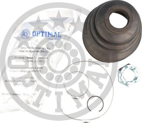 Optimal CVB-10431CR - Пыльник, приводной вал www.autospares.lv