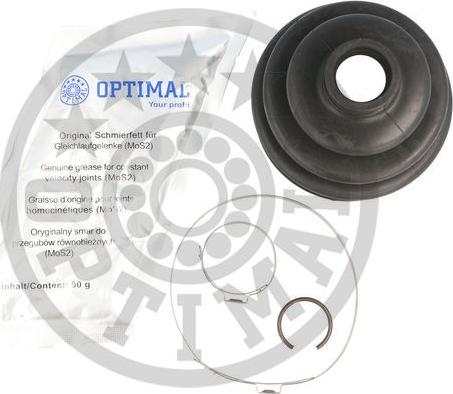 Optimal CVB-10433CR - Пыльник, приводной вал www.autospares.lv