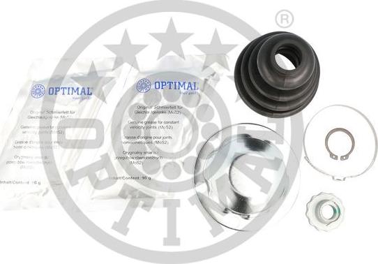 Optimal CVB-10432CR - Пыльник, приводной вал www.autospares.lv