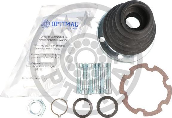 Optimal CVB-10437CR - Putekļusargs, Piedziņas vārpsta www.autospares.lv