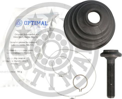 Optimal CVB-10425CR - Putekļusargs, Piedziņas vārpsta www.autospares.lv