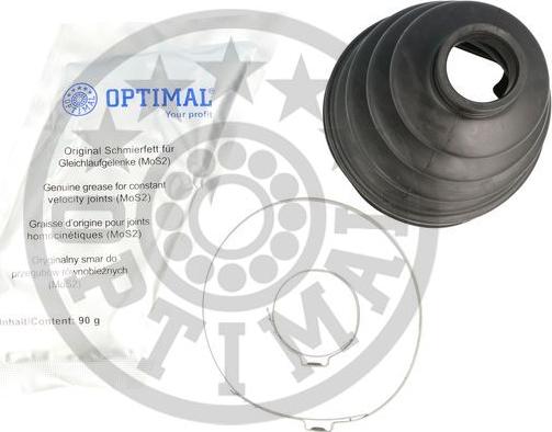 Optimal CVB-10426CR - Bellow, drive shaft www.autospares.lv