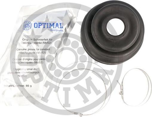 Optimal CVB-10421CR - Пыльник, приводной вал www.autospares.lv