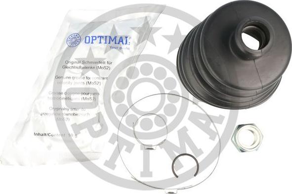 Optimal CVB-10470CR - Putekļusargs, Piedziņas vārpsta autospares.lv