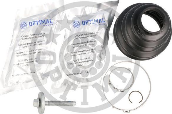 Optimal CVB-10591TPE - Пыльник, приводной вал www.autospares.lv