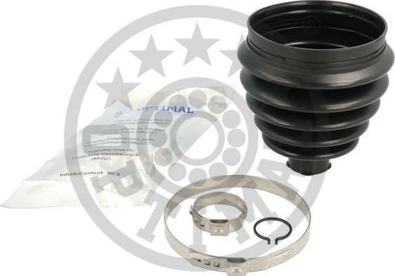 Optimal CVB-10544TPE - Putekļusargs, Piedziņas vārpsta www.autospares.lv