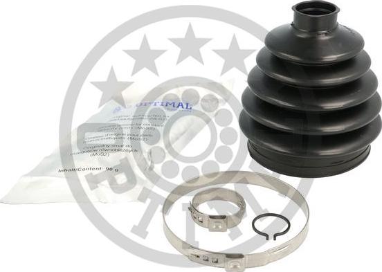 Optimal CVB-10544TPE - Bellow, drive shaft www.autospares.lv