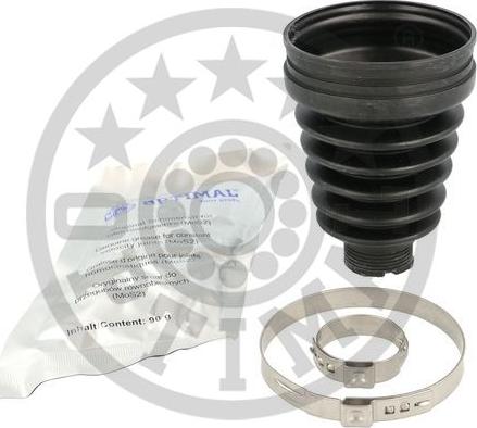 Optimal CVB-10546TPE - Putekļusargs, Piedziņas vārpsta www.autospares.lv