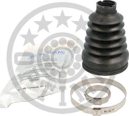 Optimal CVB-10546TPE - Putekļusargs, Piedziņas vārpsta www.autospares.lv