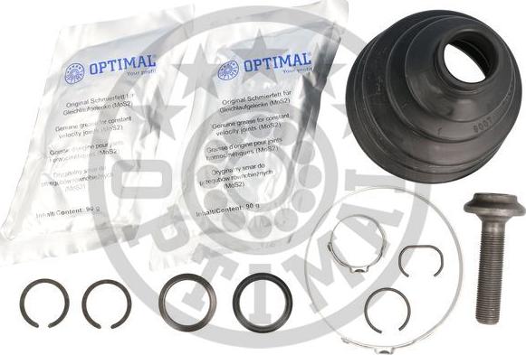 Optimal CVB-10554TPE - Пыльник, приводной вал www.autospares.lv