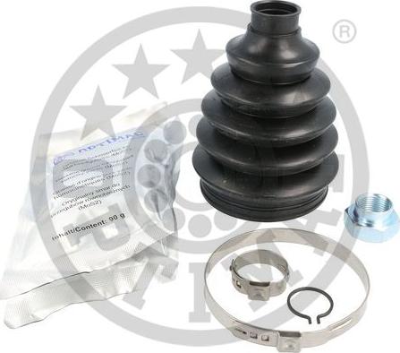 Optimal CVB-10556TPE - Bellow, drive shaft www.autospares.lv