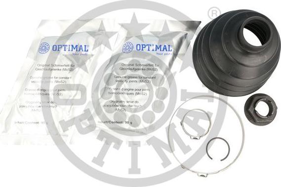 Optimal CVB-10557TPE - Пыльник, приводной вал www.autospares.lv